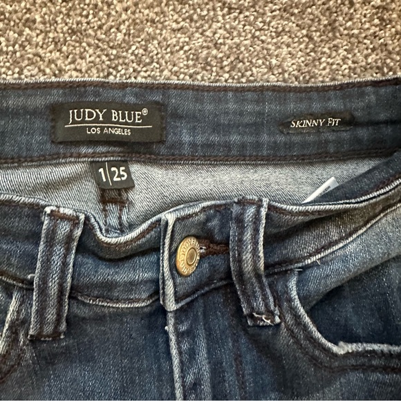 Judy Blue Skinny fit jeans size 1 - Picture 3 of 9